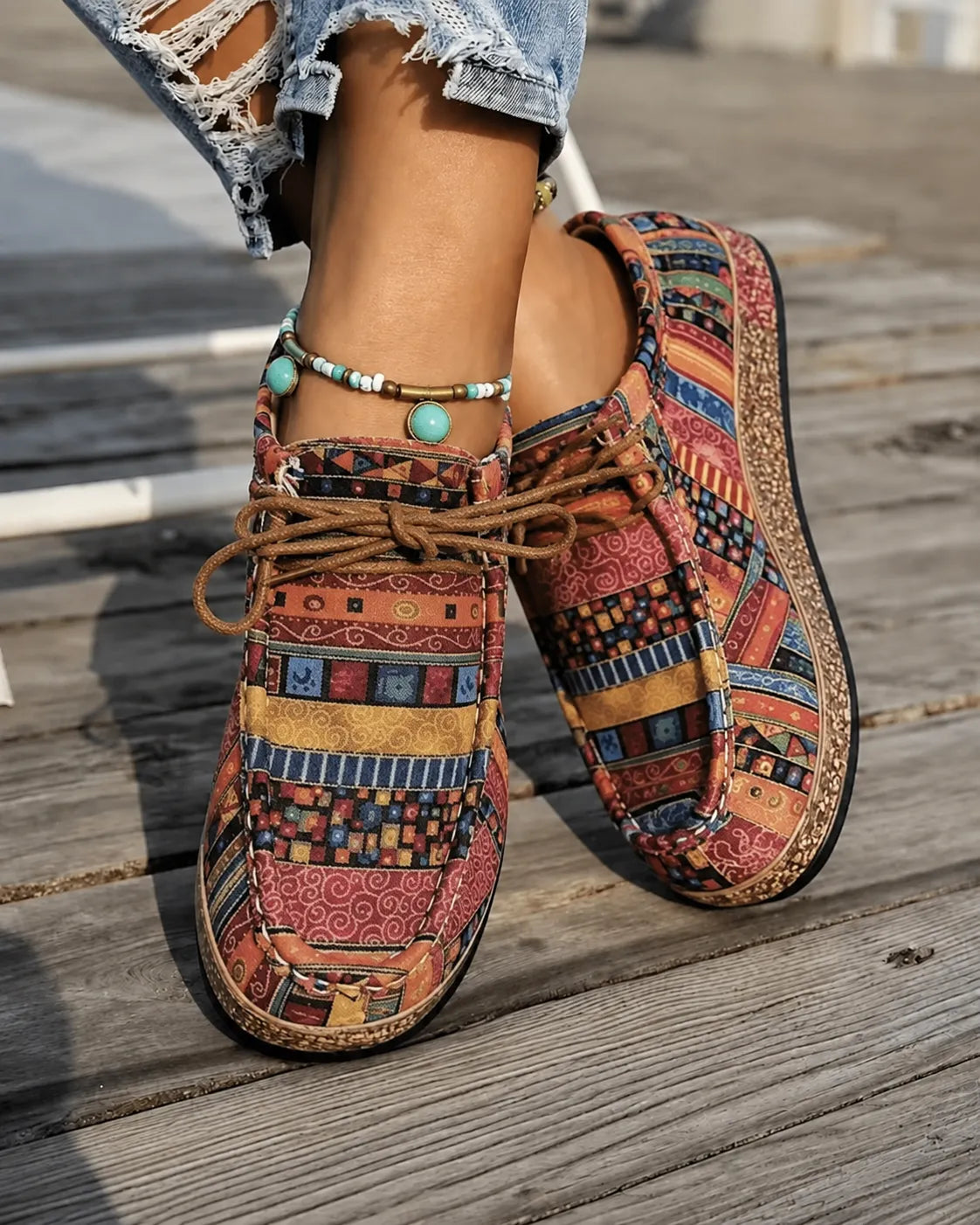 DELACROIX | Mocassins Décontractés Confort Sophie