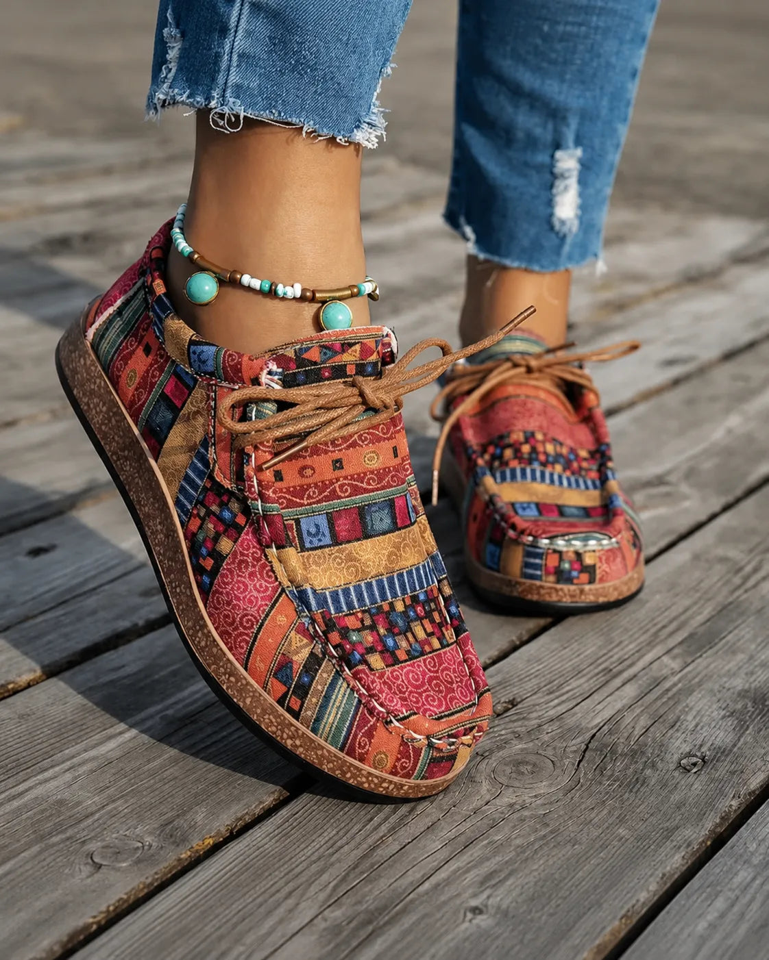 DELACROIX | Mocassins Décontractés Confort Sophie