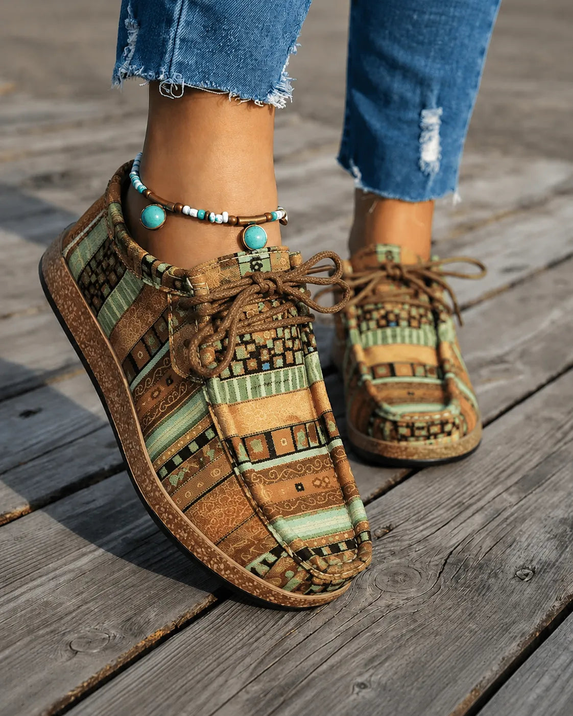 DELACROIX | Mocassins Plates Ultra Souples Pauline