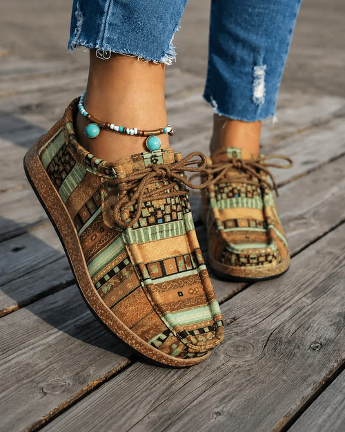 DELACROIX | Mocassins Plates Ultra Souples Pauline