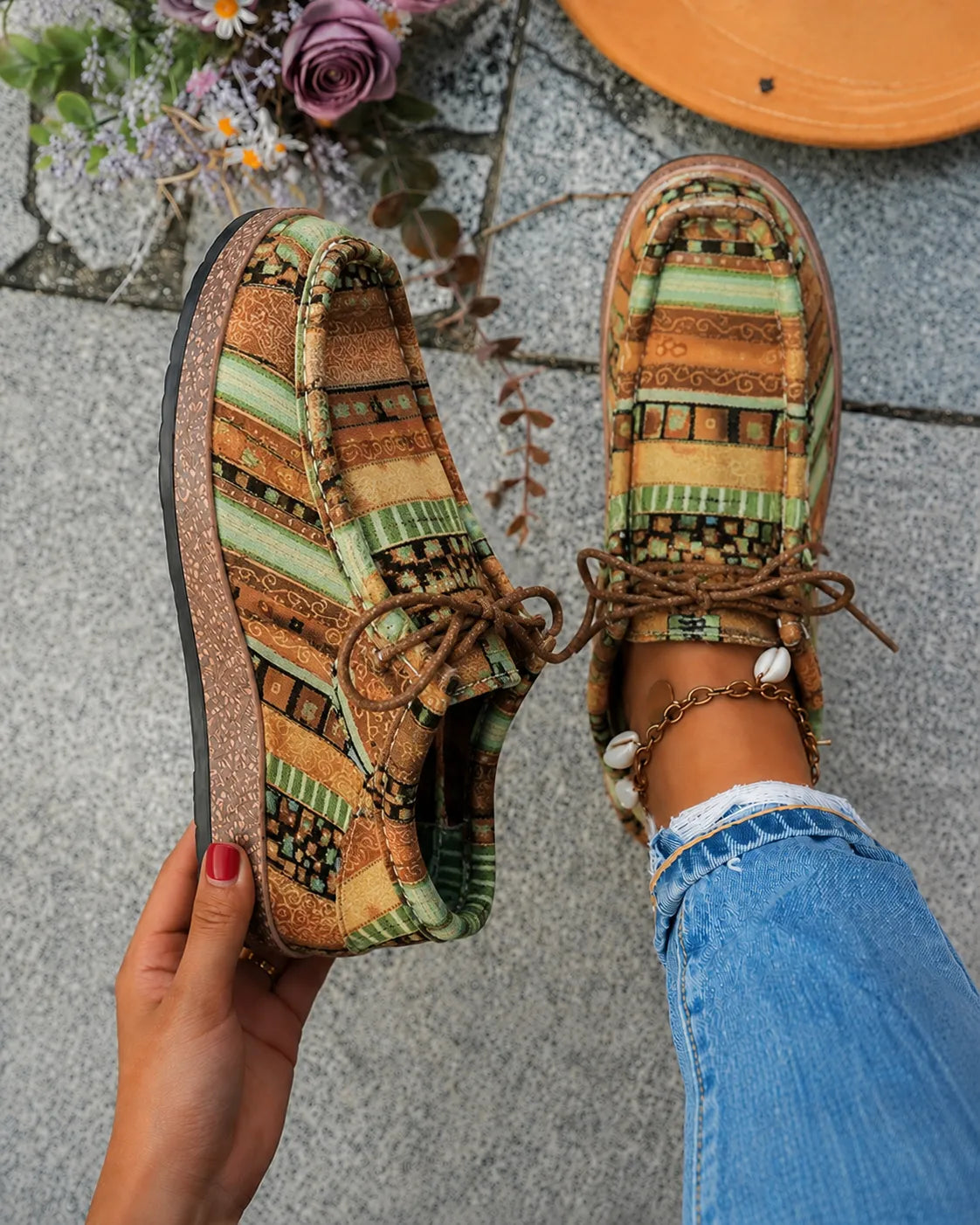 DELACROIX | Mocassins Plates Ultra Souples Pauline