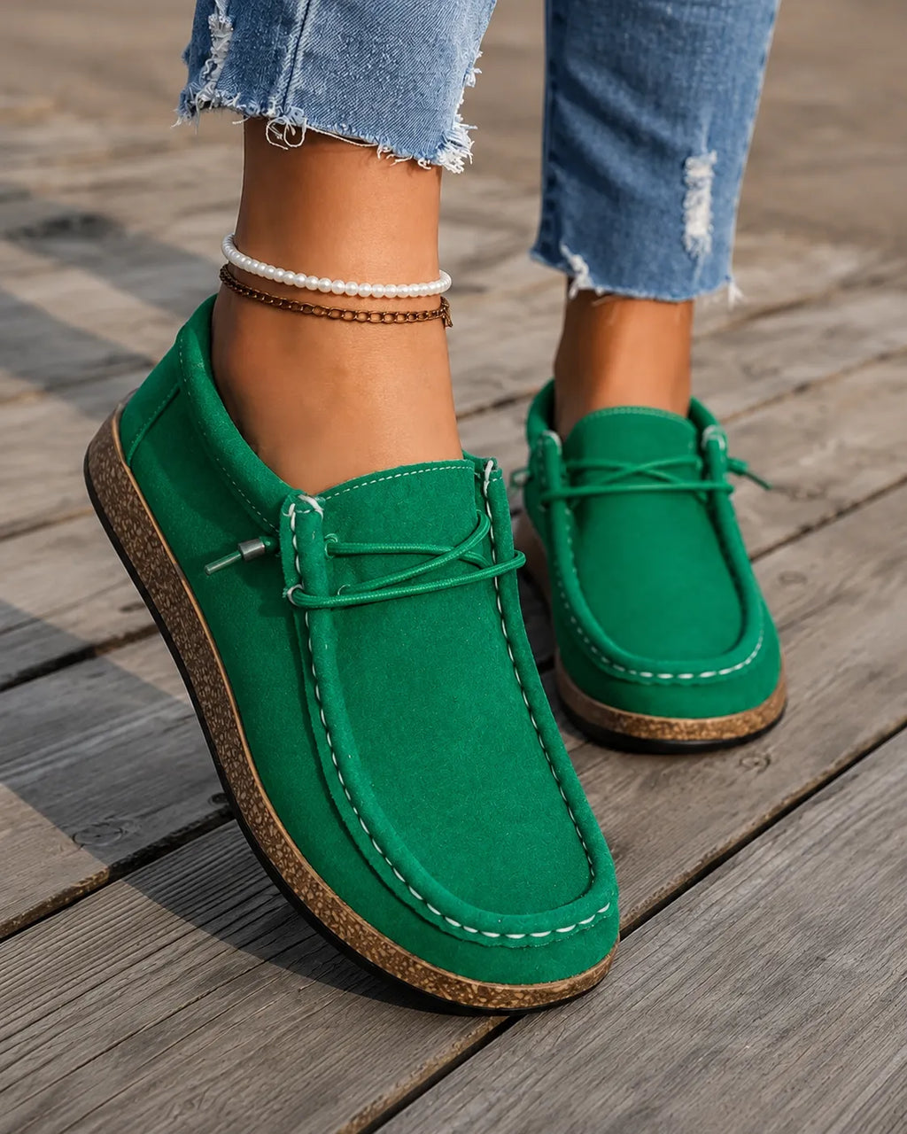 DELACROIX | Mocassins Souples Élégants Monique